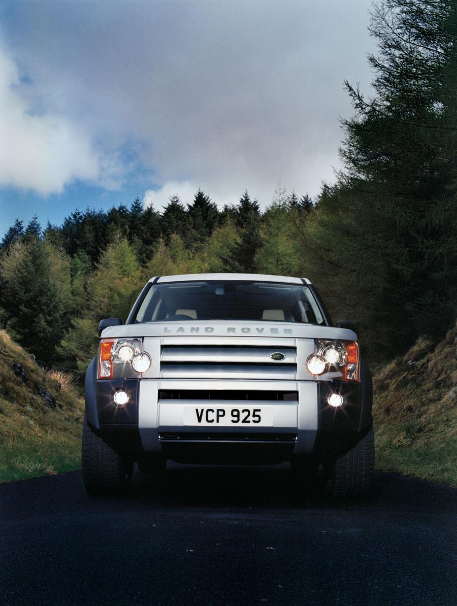  Land Rover Discovery 3 2004 года  (UK) (фото 18 из 28)